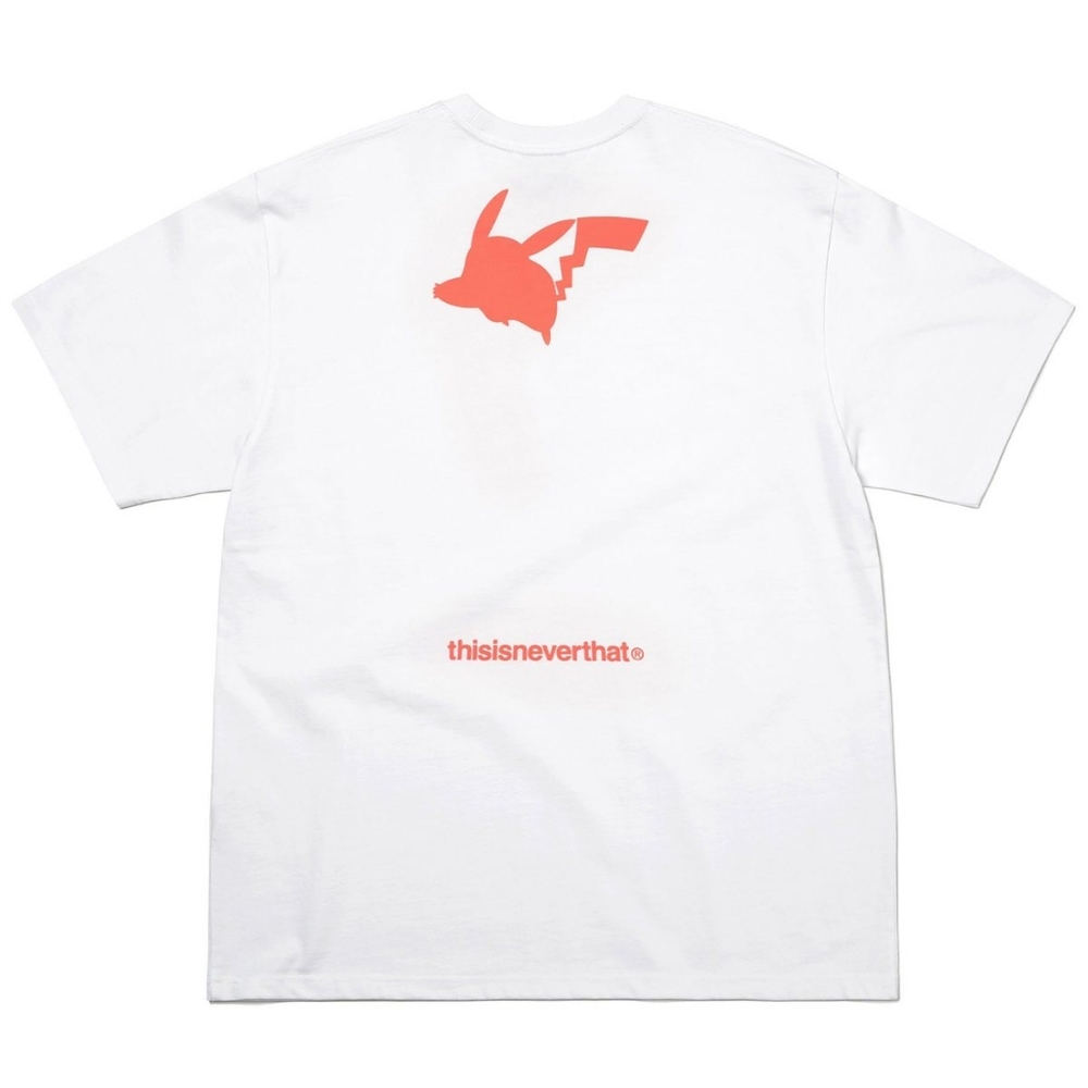 Pokemon x thisisneverthat information t-shirt　L and XL size